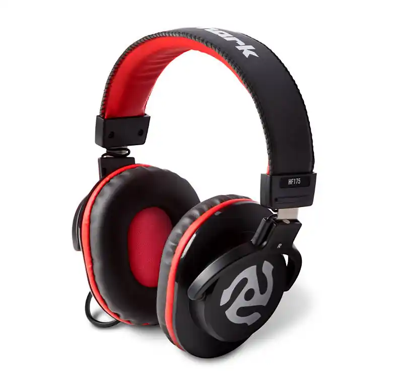 Numark HF175 Professional Monitoring DJ Headphones Acheter Direct