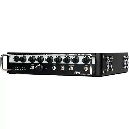 Nouveauté Tete Ampli Basse Gallien-Krueger Legacy 800 Bass Amp Head