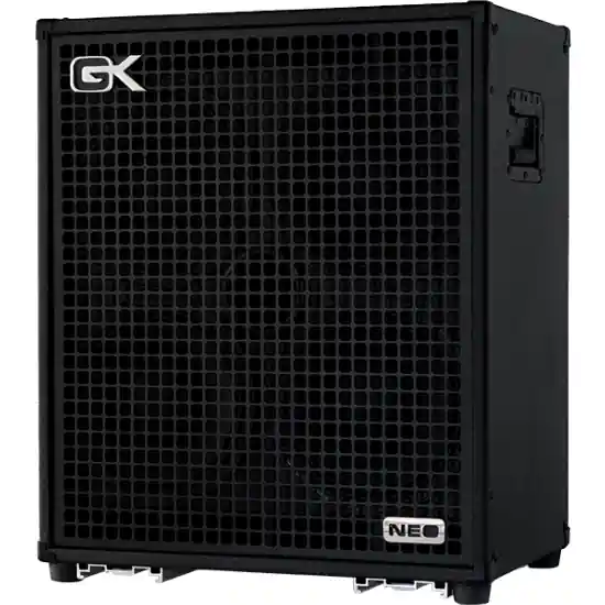 Baffle Basse Gallien-Krueger Neo 410-Iv / 4 Ohm Bass Cabinet Affaire À Saisir