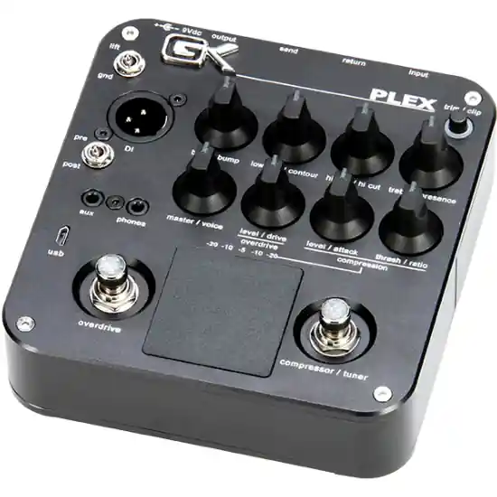 Petit Prix Pedale D‘Effet Guitare Préampli Gallien-Krueger Plex