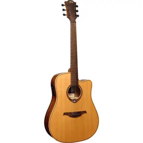 guitare electro-acoustique lag tramontane dreadnought cutaway electro Certifié