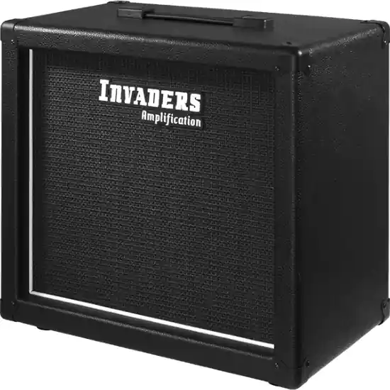 Baffle Guitare Invaders Amplification Cabinet 512 - Black Super Prix