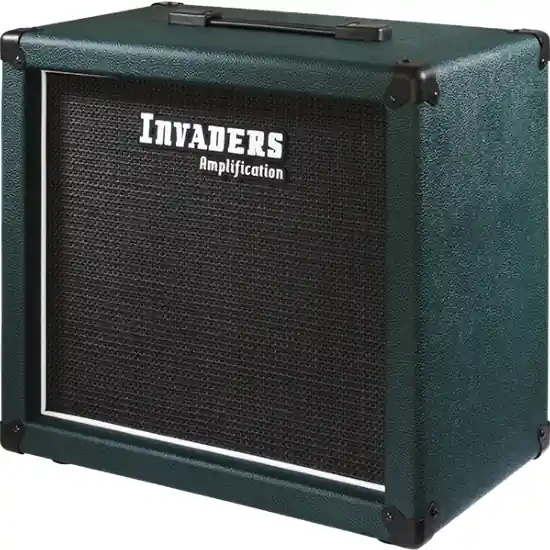 Baffle Guitare Invaders Amplification Cabinet 512 - Green Bronco Prix Cassé