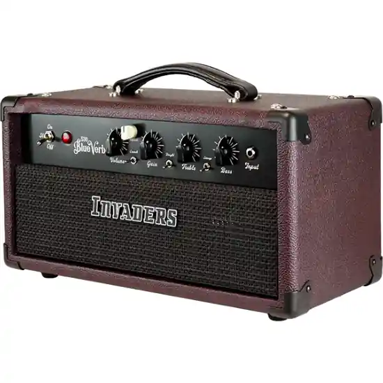 Tete Ampli Guitare Invaders Amplification 530 Blueverb - Black Cherry Prix Choc