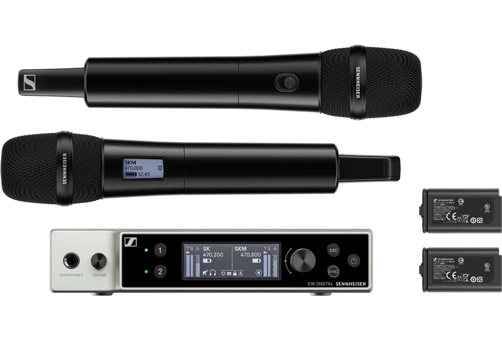 Nouvelle Collection Sennheiser EW-DX 835-S SET Evolution Wireless Digital Handheld Set