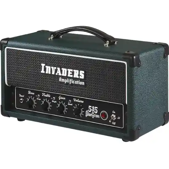 Tete Ampli Guitare Invaders Amplification 535 Bluegrass - Green Bronco Bon Plan