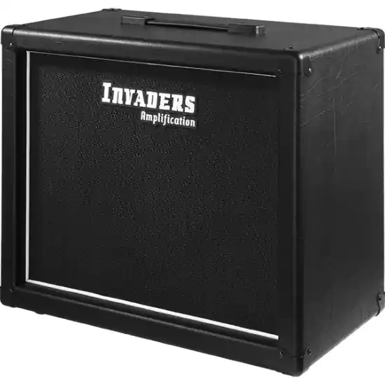 Baffle Guitare Invaders Amplification Cabinet 9112 - Black Taurus Jusqu'à Épuisement Des Stocks