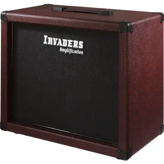 Baffle Guitare Invaders Amplification Cabinet 9112 - Redwine Haute Qualité