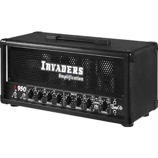 Tete Ampli Guitare Invaders Amplification 950 Bad‘As - Black Taurus Promotion