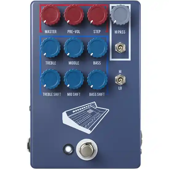 Affaire À Saisir Pedale D‘Effet Guitare Préampli Jhs Pedals Colour Box V2 - 10 Year Anniversary