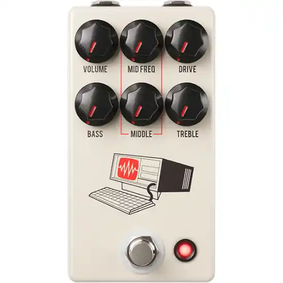 Top Vente Pedale D‘Effet Guitare Distorsion Jhs Pedals Hard Drive Tan