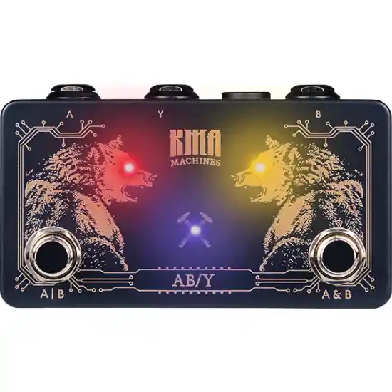 Prix Choc Pedale D‘Effet Guitare Routeur Kma Machines Aby