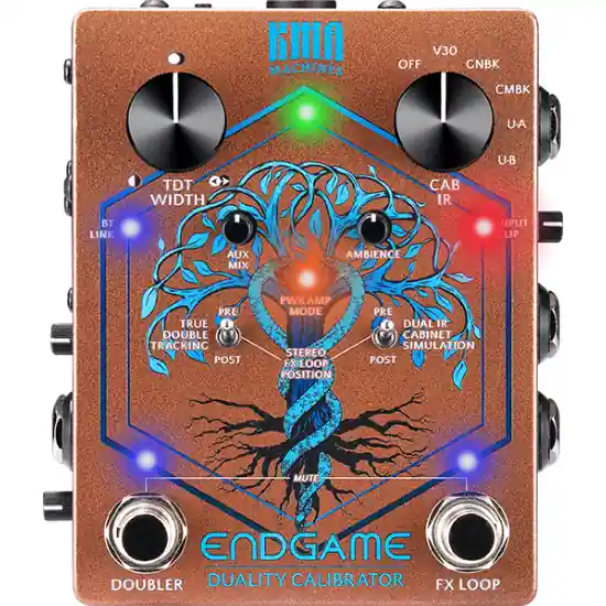 Commande En Gros Pedale D‘Effet Guitare Simulateur Kma Machines Endgame