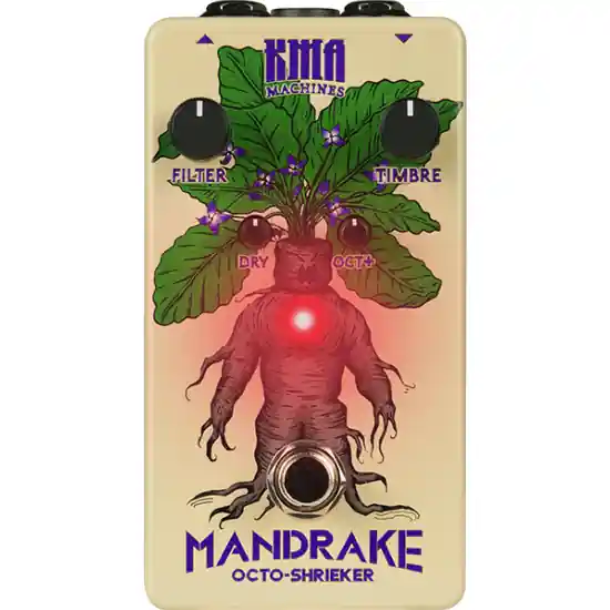 Vente Directe Pedale D‘Effet Guitare Octaver Kma Machines Mandrake