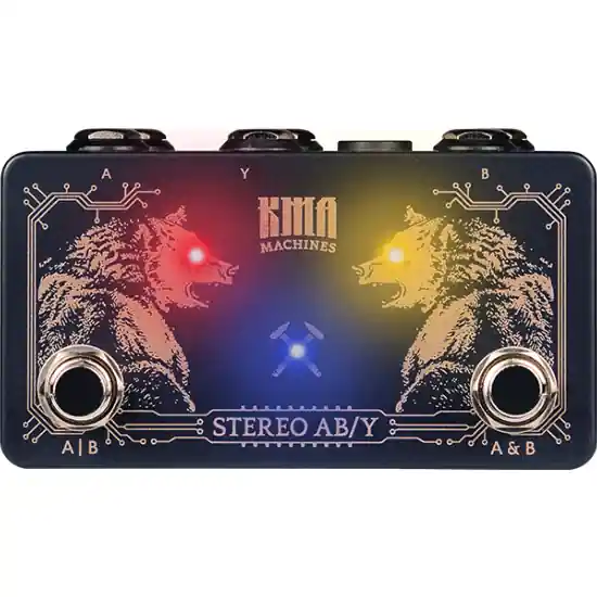 Livraison Express Pedale D‘Effet Guitare Routeur Kma Machines Stereo Aby