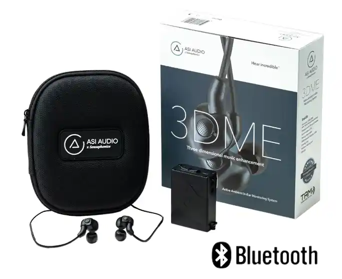 ASI Audio 3DME In-Ear Monitor System with Bluetooth Produit De Marque