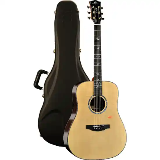 Guitare Folk Kepma Guitars All Solid Series - B1 Dreadnought Natural Nouvelle Collection