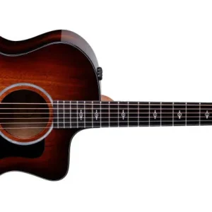 Vente Directe Taylor Guitars 224ce-K DLX Grand Auditorium Koa Acoustic/Electric Guitar with Hardshell Case