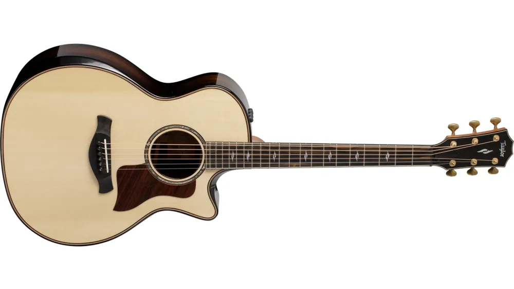 Acheter En Ligne Taylor Guitars 814ce Builder‘s Edition Grand Auditorium Acoustic-Electric Guitar - Kona Burst