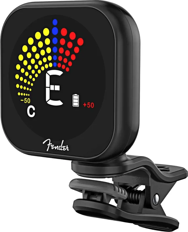 Bon Marché Fender Flash 2.0 Rechargeable Tuner