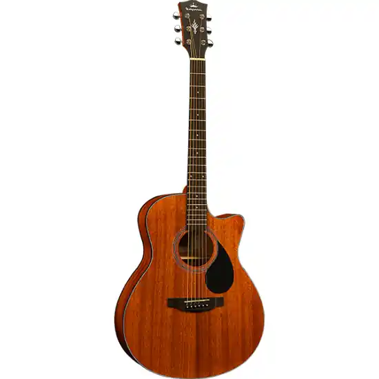 Guitare Electro-Acoustique Kepma Guitars Plytone Series - Eac Grand Auditorium Walnut Jusqu'à Épuisement Des Stocks