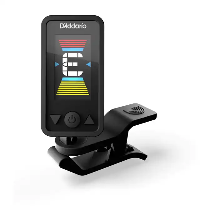 D‘Addario Eclipse Rechargeable Headstock Tuner Offre Exclusive