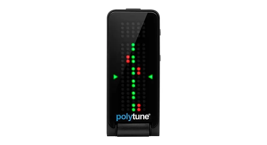 Meilleur Prix TC Electronic Polytune Clip-on Tuner - Black