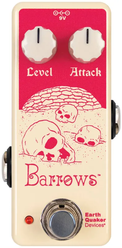 EarthQuaker Devices Barrows Fuzz Pedal Remise