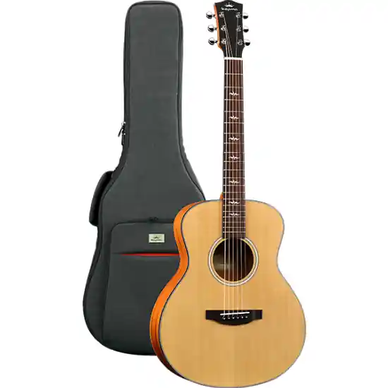 Offre Limitée Guitare Folk Kepma Guitars Travel Series - Fs36 Mini Om Natural