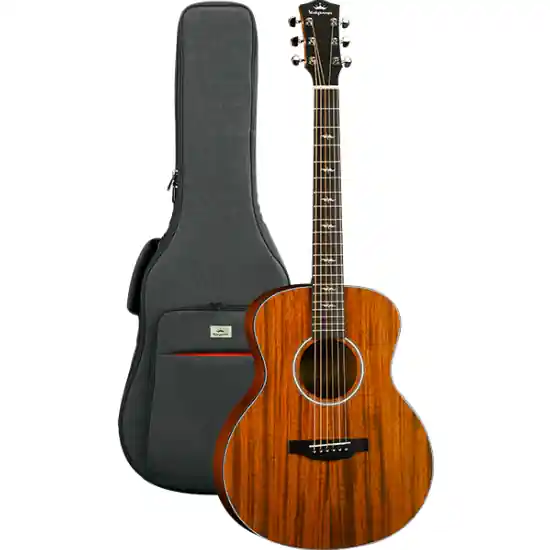 Guitare Folk Kepma Guitars Travel Series - Fs36 Mini Om Walnut Meilleur Choix
