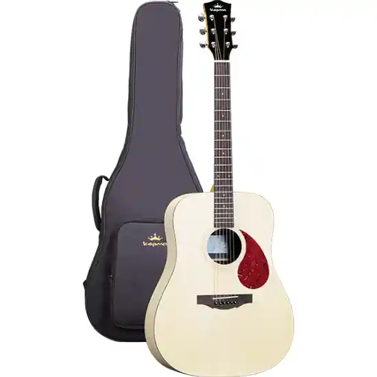 Dernière Chance Guitare Folk Kepma Guitars Green Earth Series - G131 Dreadnought Natural