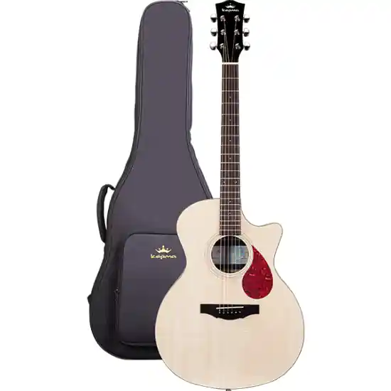Guitare Folk Kepma Guitars Green Earth Series - G141 Grand Auditorium Natural Meilleur Choix