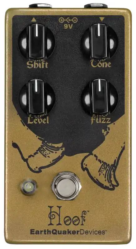 EarthQuaker Devices Hoof Germanium/Silicon Fuzz Acheter En Ligne