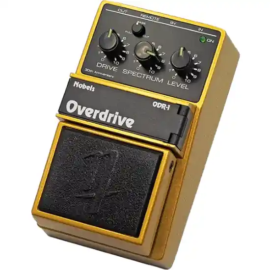 Prix Bas Pedale D‘Effet Guitare Overdrive Nobels Odr1-30Th Anniversary