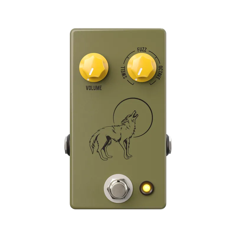 JHS Pedals Coyote Fuzz Pedal Certifié