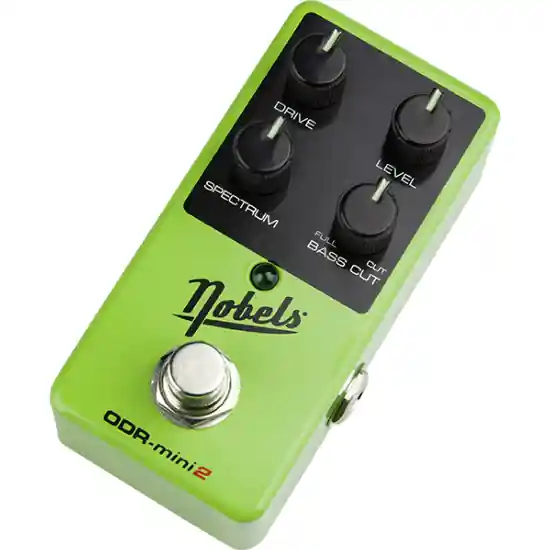 Pedale D‘Effet Guitare Overdrive Nobels Odr-Mini 2 Pas Cher