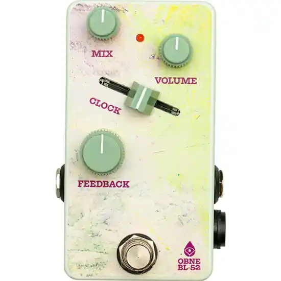 Pedale D‘Effet Guitare Phaser Old Blood Noise Endeavors Bl-52 Phase Repeater Affaire À Saisir