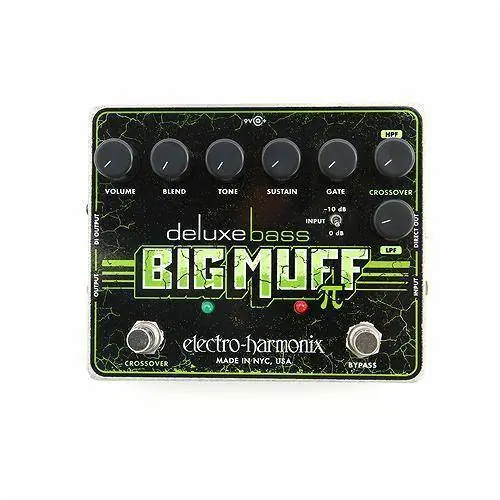 Electro-Harmonix Deluxe Bass Fuzz/Sustainer Expédié Aujourd'hui