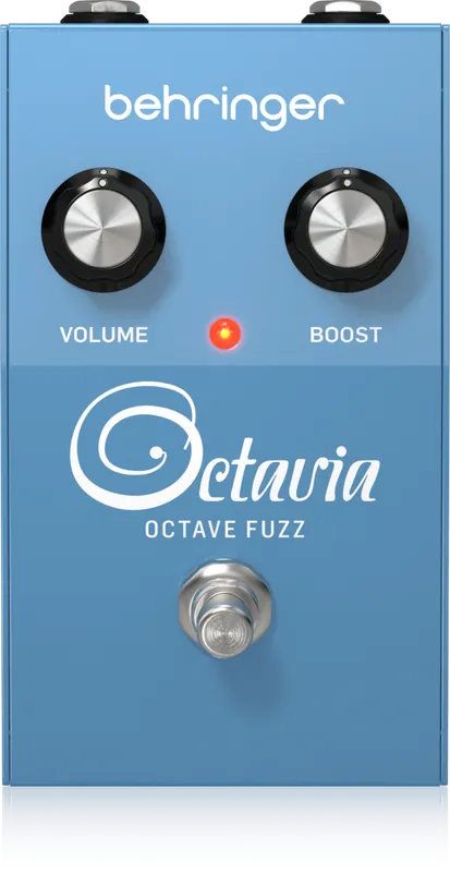 Satisfait Ou Remboursé Behringer Octavia Octave Fuzz Pedal