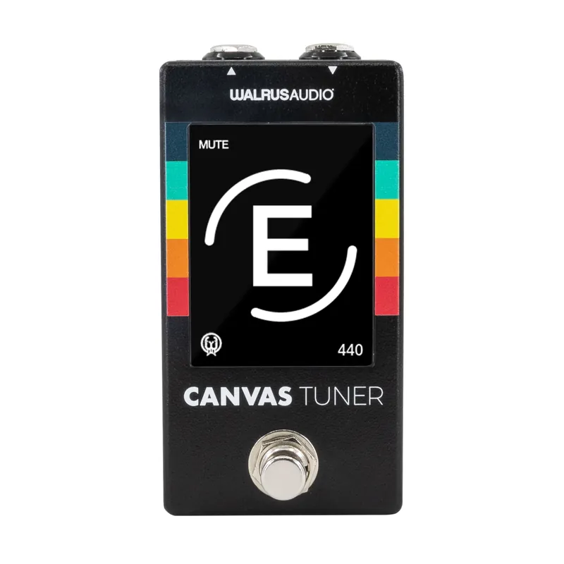 Affaire À Saisir Walrus Audio Canvas Tuner Pedal