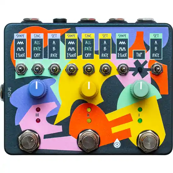 Pedale D‘Effet Guitare Contrôleur Old Blood Noise Endeavors Expression Ramper X3 Acheter Direct
