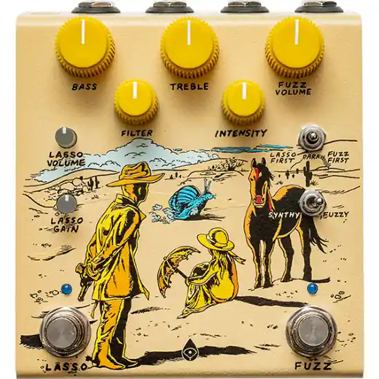 Pedale D‘Effet Guitare Fuzz Old Blood Noise Endeavors Pardner Prix Réduit