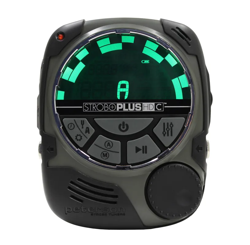 Commander Maintenant Peterson StroboPlus HDC Colour Strobe Tuner