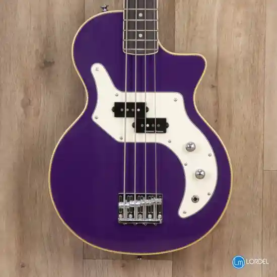 Orange Glenn Hughes signature basse purple Promotion Saisonnière