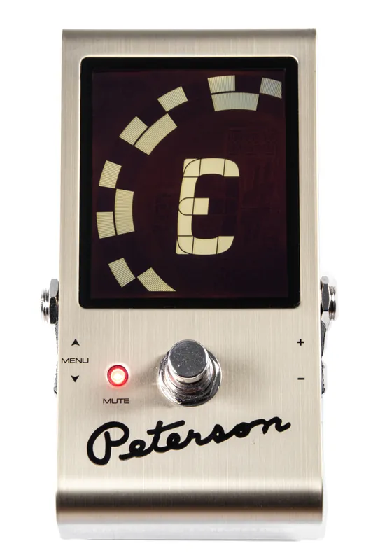 Peterson StroboStomp 75th Anniversary Limited Edition HD Tuner Pedal Quantité Limitée