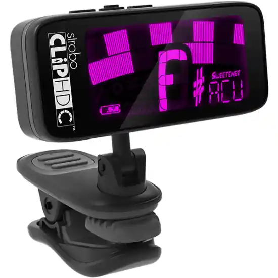 Pedale D‘Effet Guitare Accordeur Peterson Stroboclip Hdc Bon Plan