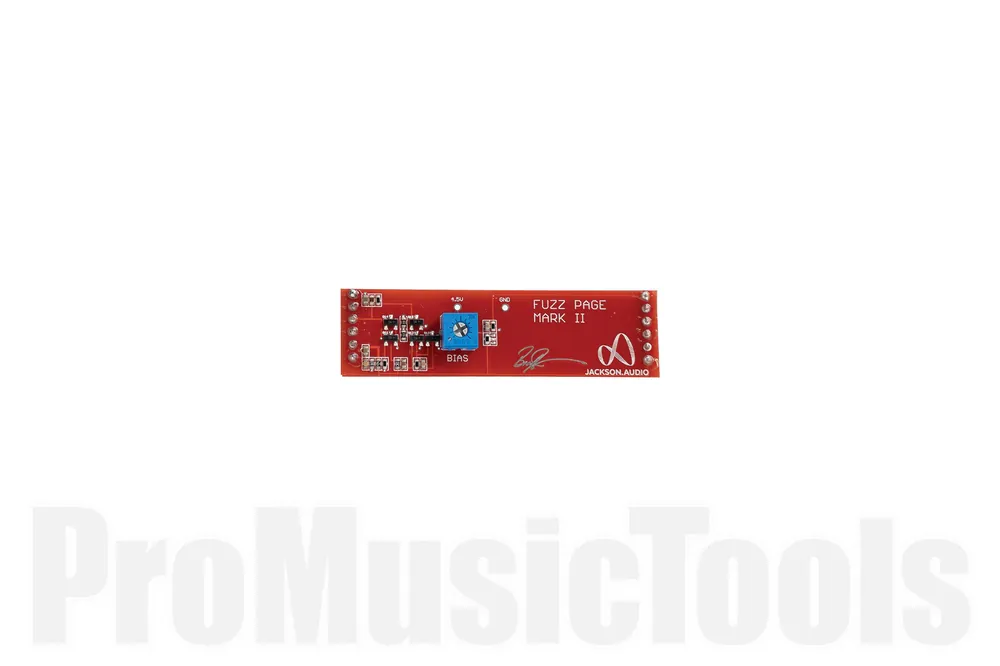 Bon Plan Jackson Audio Replacement ‘FUZZ Page Mark II’ Fuzz Module for FUZZ Pedal