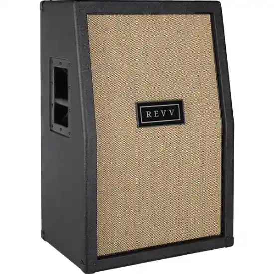 Offre Du Jour Baffle Guitare Revv Cabinet 2 X 12 Vertical Slanted