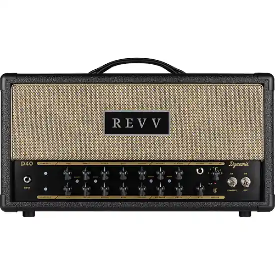 Achat Immédiat Tete Ampli Guitare Revv Dynamis 40