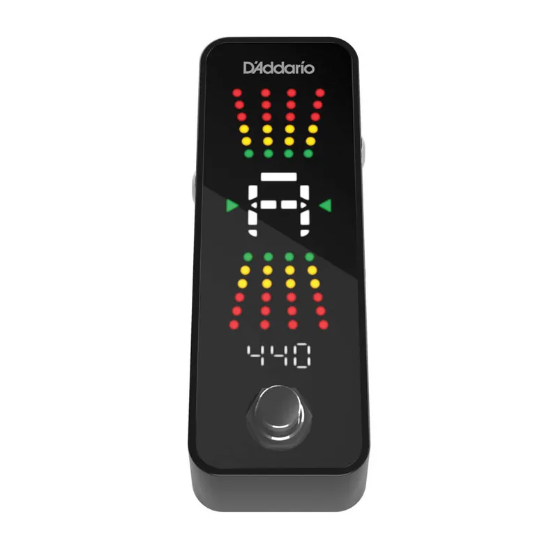 D‘Addario Chromatic Pedal Tuner Plus Retour Gratuit